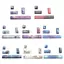 Btsg 4Keys Esc Entre 6 25u Spacebar Keycap Thay thế PBT 5Sides Nhiệt thăng hoa