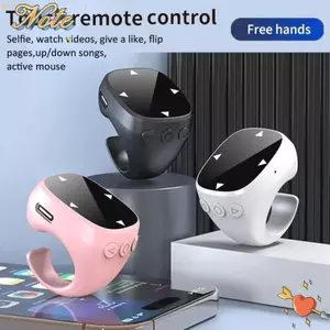 NOTE1 Vòng Bluetooth Điều Khiển Từ Xa, Màn Hình Cảm Ứng Clicker Liên Tục Điều Khiển Từ Xa Không Dây, Chức Năng Cuộn Trang Chức Năng Xoay Nhạc Phát Lại Chuột Điều Khiển Từ Xa