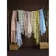 Gilt Rose Jacquard Ren Vải Gạc Trong Suốt Sang Trọng Đắt Váy Váy Sườn Xám Hanfu Thiết Kế Vải 6.29