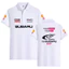Girl Band 's Scream Anime Racing Fan Dress Áo Polo Nam Cổ Áo Thun Tay Ngắn
