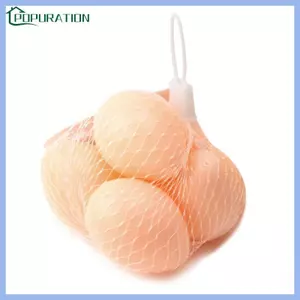 POP 5 Trứng Phục Sinh Bằng Nhựa Cho Trẻ Em Vẽ Đồ Chơi DIY Giỏ Đồ Nhồi Bông