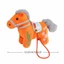 SAMO Pony Mặt Dây Chuyền, Năm Ngựa Linh Vật Thú Nhồi Bông Ngựa Sang Trọng Búp Bê, Treo Trang Trí Mềm Mại 12cm Tóc Dài Pony Móc Khóa Quà Tặng
