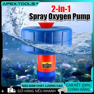 áy Bơm Sục Tạo Oxy - 550W, 750W, 1100W, Dành Cho Hồ Cá & Bể Thủy Sinh