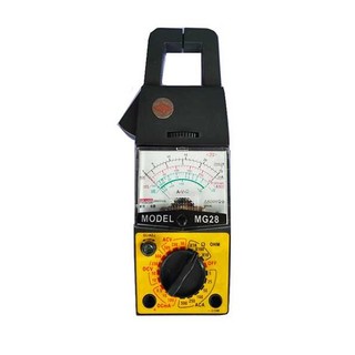 MG28 Kẹp Đồng Hồ vạn năng Con trỏ điện áp dòng điện AC Dòng điện 500A Loại kẹp MG26 Hàng Châu Lưỡi liềm