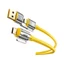Dây sạc nhanh BTM 240W USB Type C sang USB C Dây sạc nhanh silicon linh hoạt