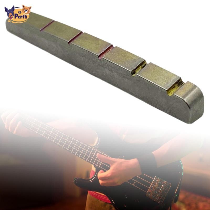 Đàn Guitar Điện Đai Ốc Top Nut Hợp Kim Titan Luthier Dụng Cụ Cao Cấp Đàn Guitar Sửa Chữa Đàn Guitar Thay Thế Một Phần Phụ Kiện