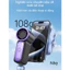 ​Quạt Cầm Tay Mini Tốc Độ Cao - Turbo Mạnh, Sạc USB, Chạy Lâu, Siêu Di Động Cho Ngoài Trời​