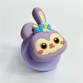 Túi Khí Dễ Thương Đứng Barbie Dâu Gấu Mickey Minnie Hoạt Hình Silicone Mạnh Từ Giá Đỡ Mũi