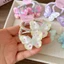 MERIGGIARE 10 Dây Buộc Tóc Bướm, Dây Cao Su Co Giãn Sang Trọng Ngọt Ngào, Sang Trọng Dễ Thương Công Chúa Mũ Phụ Kiện Tóc