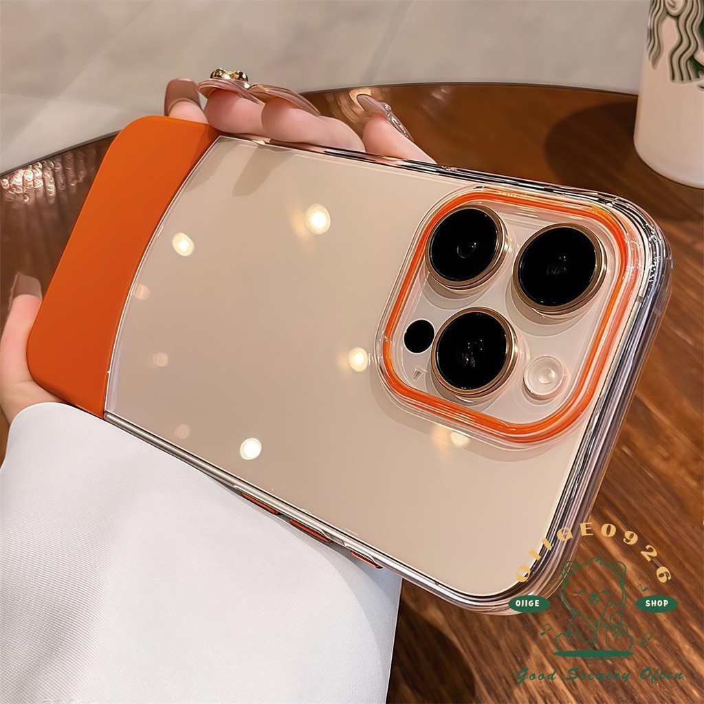Khâu màu Vỏ điện thoại iphone16 Pro Max 15 14 13 12 vỏ cho vỏ iPhone PC Vỏ cứng chống sốc