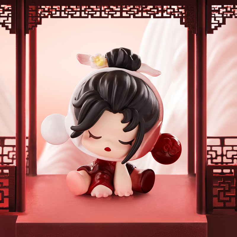 1 Chiếc Pop Bean Miss Butterfly Skullpanda Thượng Hải Limited