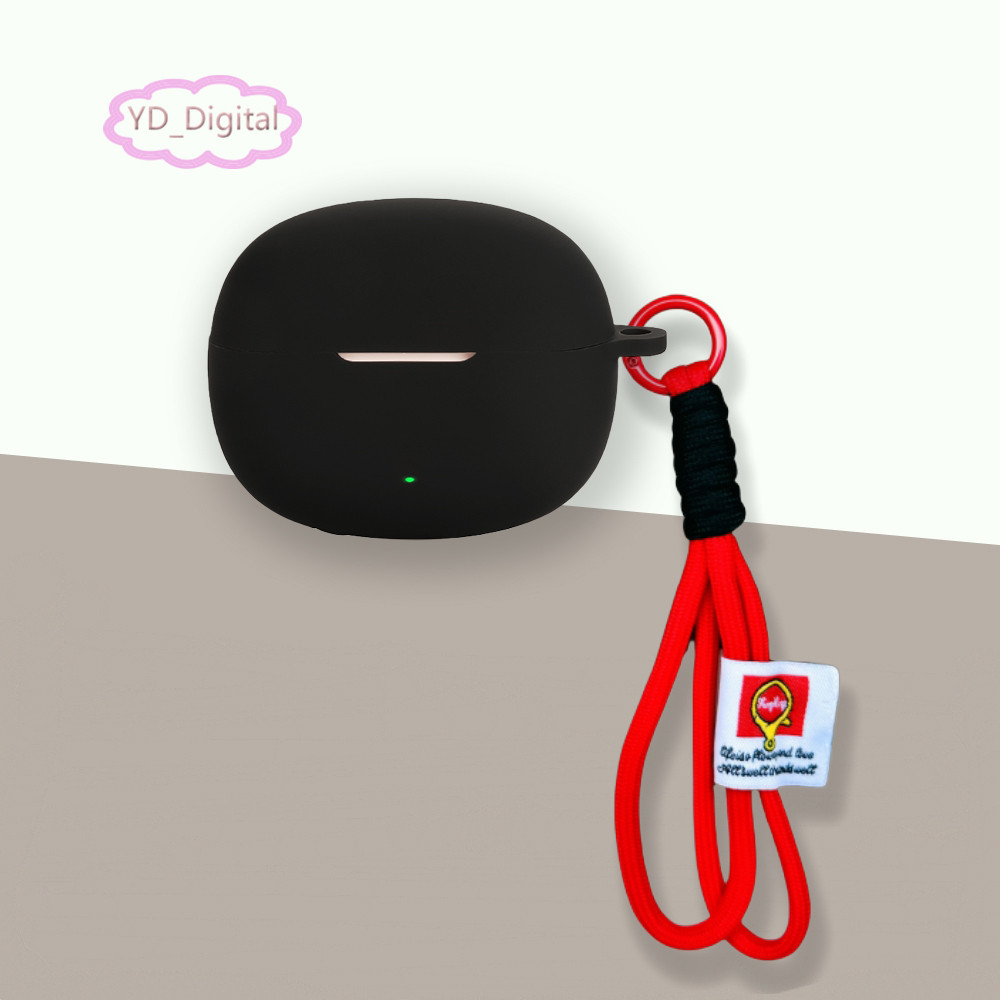 EDIFIER X5 Pro 2025 Vỏ bảo vệ tai nghe silicon mềm chống nước, chống sốc, kèm nhẫn, tương thích X5 Pro