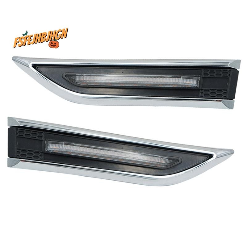 2 Chiếc Đèn Led Bên Xe Ô Tô Đèn Bật Đèn Tín Hiệu Cho Cruze 2009-2015 (Phát Sáng Vàng)