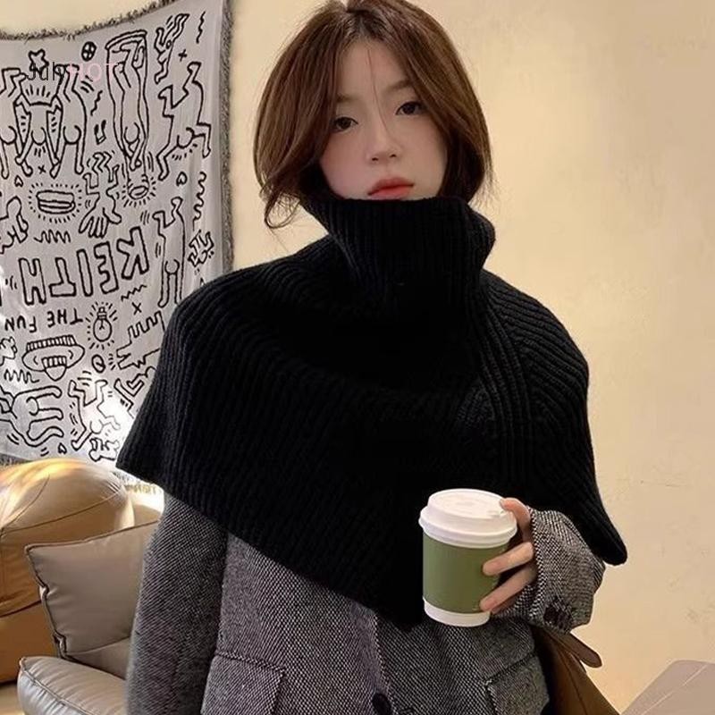 Khăn Quàng Cổ Thời Trang Cho Nữ, Multi-Use, Chống Lạnh Mùa Thu Đông