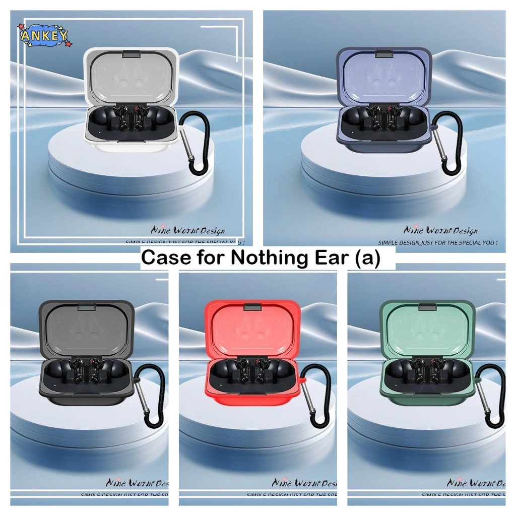 Case for Nothing Ear (a) Protective Case Soft Cover Shells Washable ...