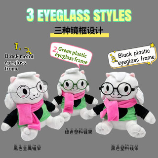 PLUS✨Ralsei Plush Doll✨Deltarune Ralsei Plushie Búp Bê Dễ Thương Deltarune Không Có Mũ Sang Trọng Đồ Chơi Ngựa Ralsei Trang Phục Ông Đồ chơi nhồi bông thú vị Tenna Plushy dành cho trẻ em Quà tặng sinh nhật Quà tặng trao đổi tiệc