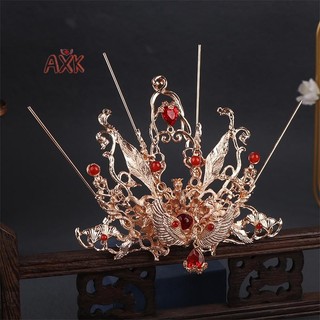 Đồ trang trí tóc: Vương miện cổ trang dành cho trang phục Hanfu