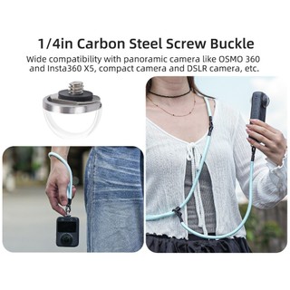 Dành Cho DJI Osmo Pocket 3 Dây Đeo Ngang Chống Ném Dây OP3 Túi Phụ Kiện Cầm Tay Dây An Toàn