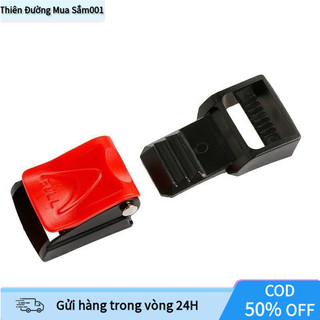 Khoá, Chốt Thay Thế Cho Mũ Bảo Hiểm Màu Đỏ, Phù Hợp Tất Cả Loại Mũ, Thay Nhanh Dễ Dàng, Có Thể Tự Làm, Giá Rẻ, Tiện Lợi