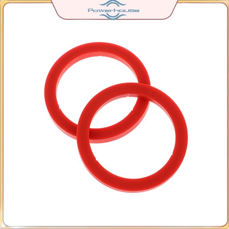 POWER E61 Silicone Group Gasket 8.0MM Group Kit cho Gaggia Máy pha cà phê Vòng đệm O Bộ đồ cà phê Con dấu chống rò rỉ 73x57x8 MM.