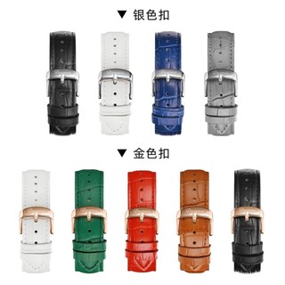 [Dây đeo] Phụ kiện đồng hồ da Tavena davena Dây da thật cao cấp tinh tế 18mm 20mm NTTY
