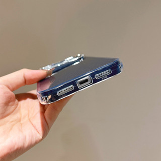 Ốp Điện Thoại Màu Kẹo Bling Long Lanh IMD Cho iPhone 17 Air 16 15 14 13 12 11 Pro Max Plus Kim Cương Bảo Vệ Camera Shining Cover