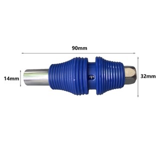 Kẹp Mới Loại Sóng Tay Áp Lực Cao Loại Kẹp Tự Khóa Mỡ Phun Vòi Phun Hướng Dẫn Sử Dụng Điện Khí Nén Bơ Gear 2E