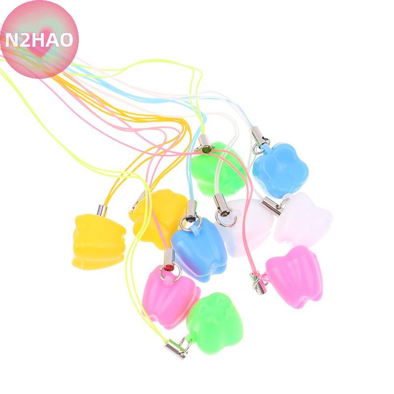 N2HAO 50 hộp bảo quản răng sữa cho bé, lưu niệm rụng răng, quà tặng