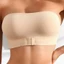 Áo Ngực Vô Hình Không Dây khóa Trước, Chất liệu Nylon Cao Cấp, Phù Hợp Mặc Hàng Ngày