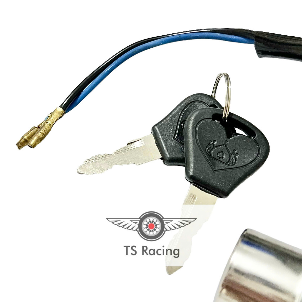 Bộ ổ khoá trước sau cub c50 - cub 78 vương niệm