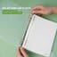 Sổ Còng A5 B5 Binder 8 Còng Kim Loại Chắc Chắn Kèm Ruột Giấy, Sổ Còng Thay Được Giấy Refill Dễ Dàng Làm Sổ Tay BC01 -AT