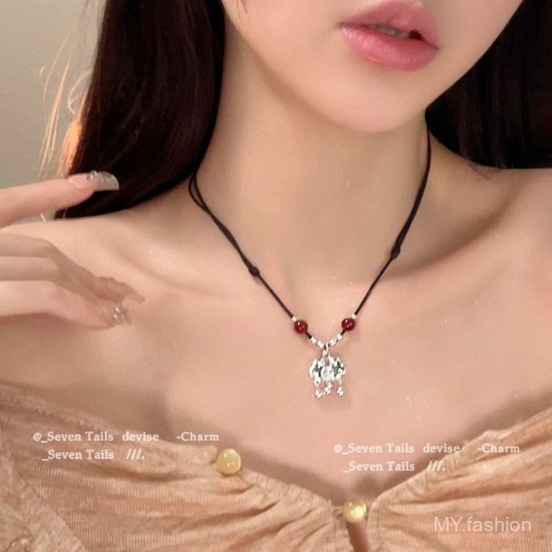 Mặt dây chuyền dân tộc phong cách Trung Quốc, phù hợp với vòng cổ cao cấp