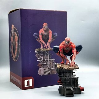 Marvel Spider-Man: No Way Home Three Generations Spider-Man PVC Hình