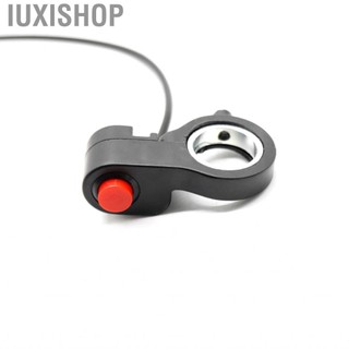 Iuxishop IUXISHOP-VN ZDETGU HORN SWITCH Điều khiển 7/8 inch Tay cầm tay lái khởi động trên TẮT Universal Fit cho hầu hết các xe đạp và ATVS