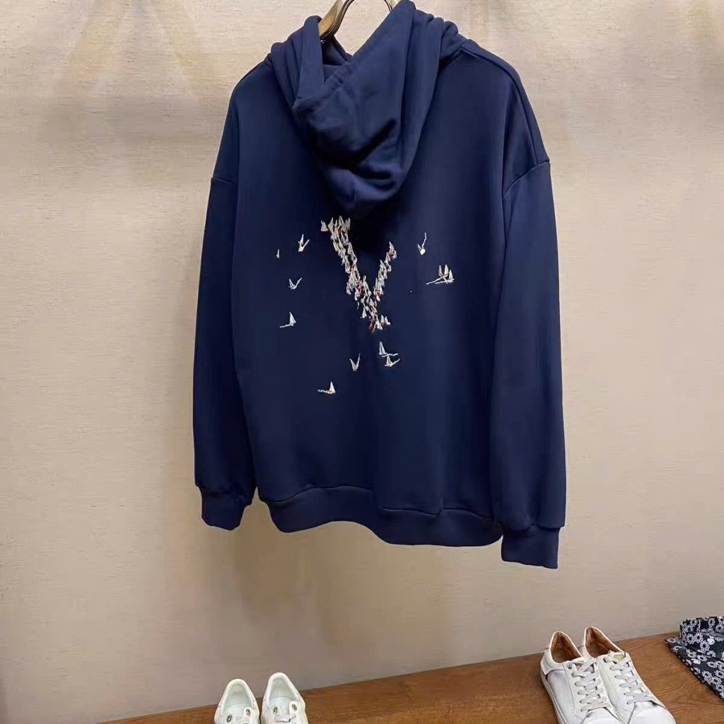 Áo Hoodie Đoàn Thuyền Lệ Vi KCloset Áo Nỉ Dày Dặn Dáng Rộng Nam Nữ NA999
