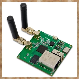 Mô-đun định tuyến Wifi không dây 2.4G Ăng-ten đôi 300Mbps WiFi FPV Mô-đun truyền Video MT7620N Bộ định tuyến nguồn mở