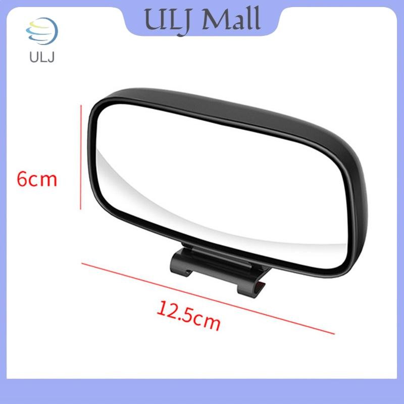 Gương chiếu hậu ô tô ULJ lồi góc rộng có thể điều chỉnh, hỗ trợ đỗ xe an toàn