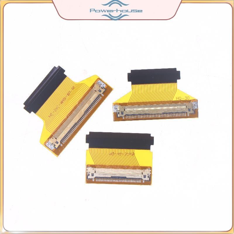 POWER 1 Cái Phụ tùng máy tính xách tay Màn hình LED 51PLVDS EDP 30Pin sang 40Pin / 40Pin sang 30Pin Cáp chuyển đổi 2 đầu nối dây.
