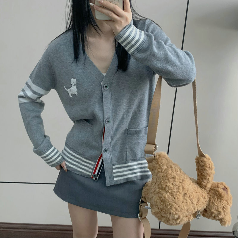 thombrowne 9562Puppy Pocket Cardigan