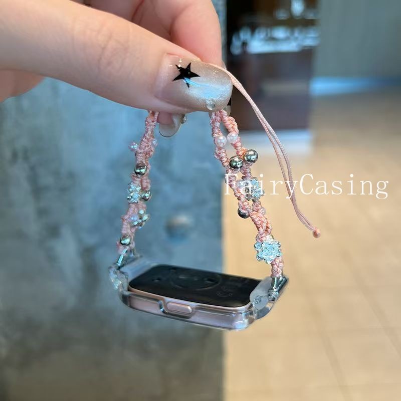 Dây dệt hoa sen Dây đeo cổ tay hạt cho Huawei Band 11 Pro 10 9 8 7 6 Dây đeo cho Huawei Fit 3 / 4 4Pro Vòng đeo tay có thể điều chỉnh