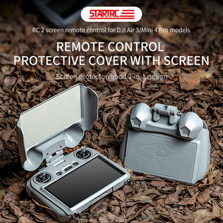 Dành Cho DJI Mini 5 pro / 4 / 3 RC2 Có Màn Hình Điều Khiển Từ Xa Che Nắng Bảo Vệ DJI Air3s drone Phụ Kiện