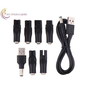 Csndices 1 / 6 / 7 / 8 Dây nguồn thay thế Bộ sạc USB 5V Thích hợp cho mọi loại Tông đơ cắt tóc điện Máy cạo râu VN
