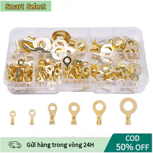 【COD】Hộp Đầu Cos 150 PCS–Nhiều Loại Đầu Cos Tiện Dụng Dành Cho Kỹ Thuật Điện Chất Liệu Cao Cấp, Giá Rẻ, Độ Bền Cao