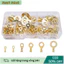 【COD】Hộp Đầu Cos 150 PCS–Nhiều Loại Đầu Cos Tiện Dụng Dành Cho Kỹ Thuật Điện Chất Liệu Cao Cấp, Giá Rẻ, Độ Bền Cao