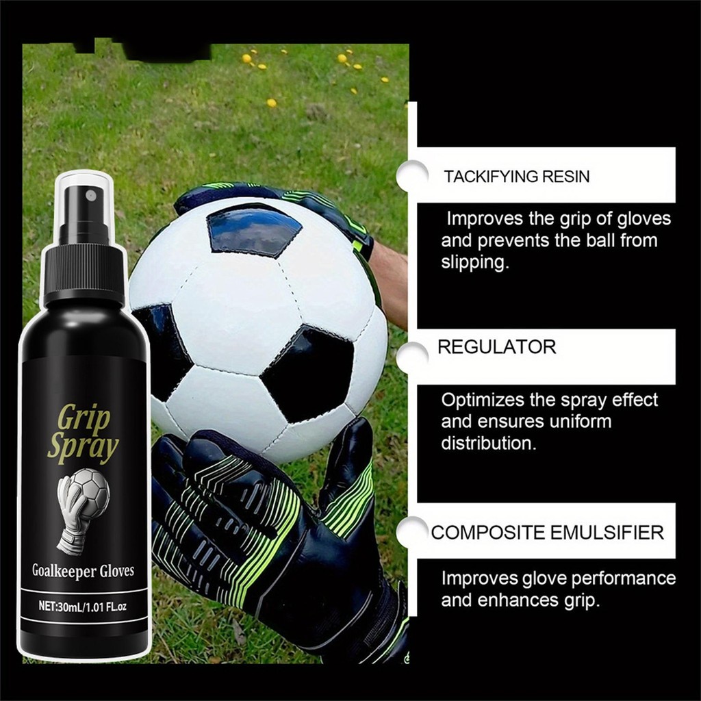 Găng tay thủ môn Grip 50ml - Hỗ trợ đào tạo và tăng cường kỹ năng