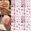 BAMBOOB 1 / 4 Miếng dán hình xăm sẹo cánh tay Cosplay, vết thương không thấm nước thực tế Bruising Hình xăm tạm thời, Hình xăm giả lâu dài