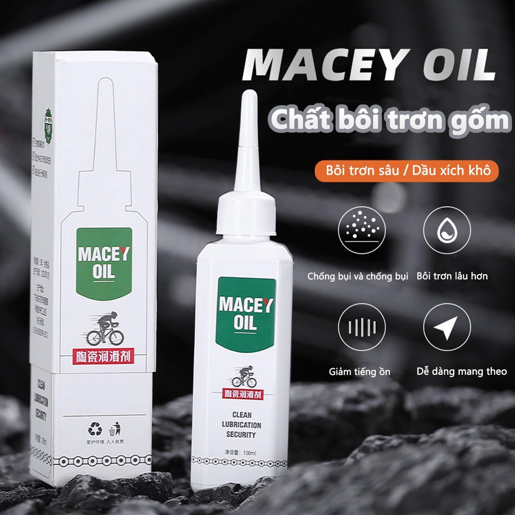 Dầu Bôi Trơn Xích Xe Đạp Khô 100ml