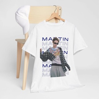 Áo thun tay ngắn Martin lấy cảm hứng từ K-pop fan art - Size L thoải mái