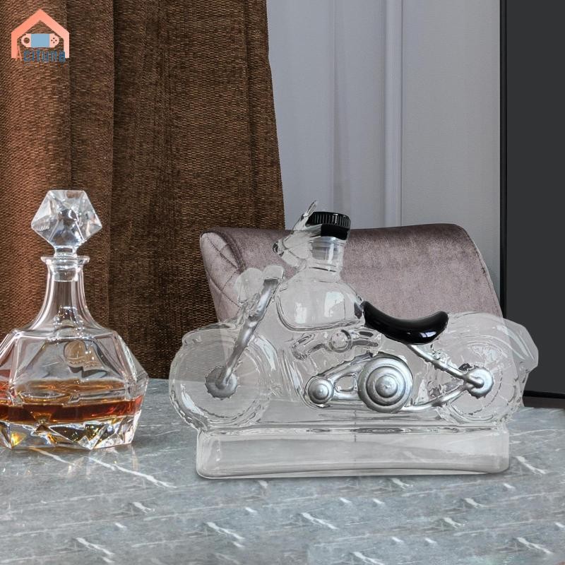 Xe Máy Whisky Bình Trang Trí Trống Xe Máy Quà Tặng Độc Đáo Bình Rượu Nam Bố Chồng Quà Tặng Chai Rượu Cho Câu Lạc Bộ Trang Trí