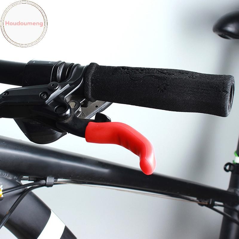 Hodou Phanh Tay Cầm TPR Tay Cầm Bảo Vệ Vỏ Chống Trơn Trượt Bảo Vệ Xe Đạp Phụ Kiện VN